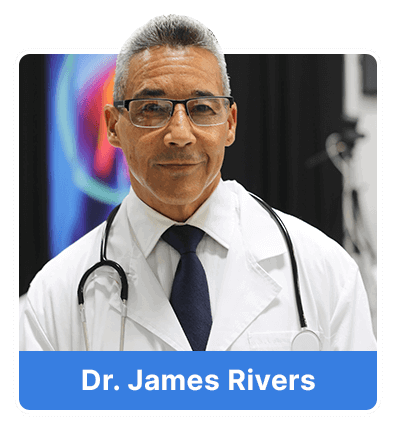 The Genius wave  dr james image